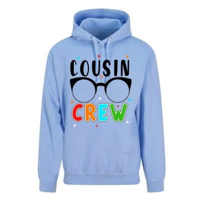 Best Cousin Crew Squad Christmas Leader Of The Cousin Crew Funny Gift Unisex Surf Hoodie