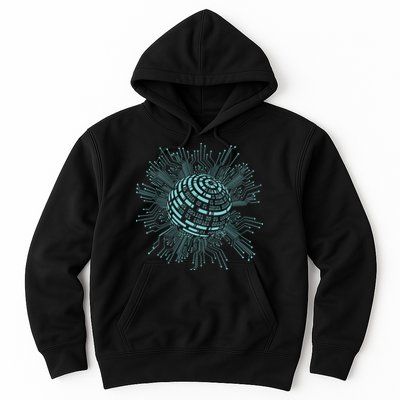 Binary Coding Computer Nerd Geeks Programmer Funny Coding Hoodie