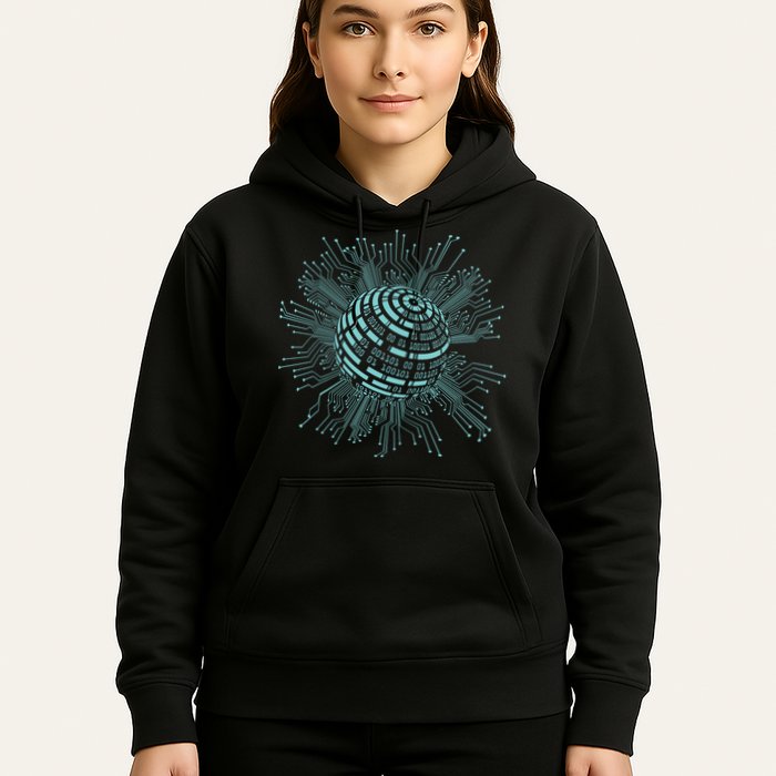 Binary Coding Computer Nerd Geeks Programmer Funny Coding Hoodie
