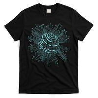 Binary Coding Computer Nerd Geeks Programmer Funny Coding T-Shirt