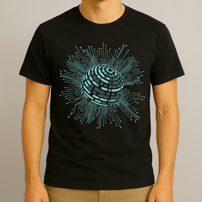 Binary Coding Computer Nerd Geeks Programmer Funny Coding T-Shirt