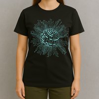 Binary Coding Computer Nerd Geeks Programmer Funny Coding T-Shirt