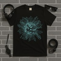 Binary Coding Computer Nerd Geeks Programmer Funny Coding T-Shirt