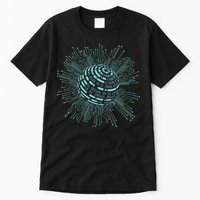 Binary Coding Computer Nerd Geeks Programmer Funny Coding Tall T-Shirt