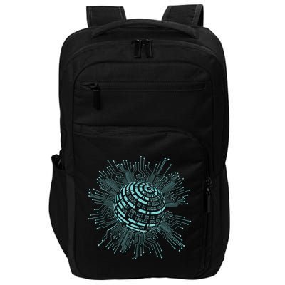 Binary Coding Computer Nerd Geeks Programmer Funny Coding Impact Tech Backpack