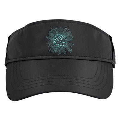Binary Coding Computer Nerd Geeks Programmer Funny Coding Adult Drive Performance Visor
