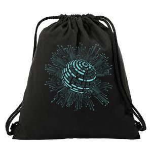 Binary Coding Computer Nerd Geeks Programmer Funny Coding Drawstring Bag