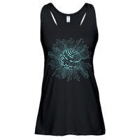Binary Coding Computer Nerd Geeks Programmer Funny Coding Ladies Essential Flowy Tank