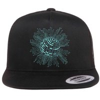 Binary Coding Computer Nerd Geeks Programmer Funny Coding Flatbill Hat