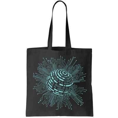 Binary Coding Computer Nerd Geeks Programmer Funny Coding Bag