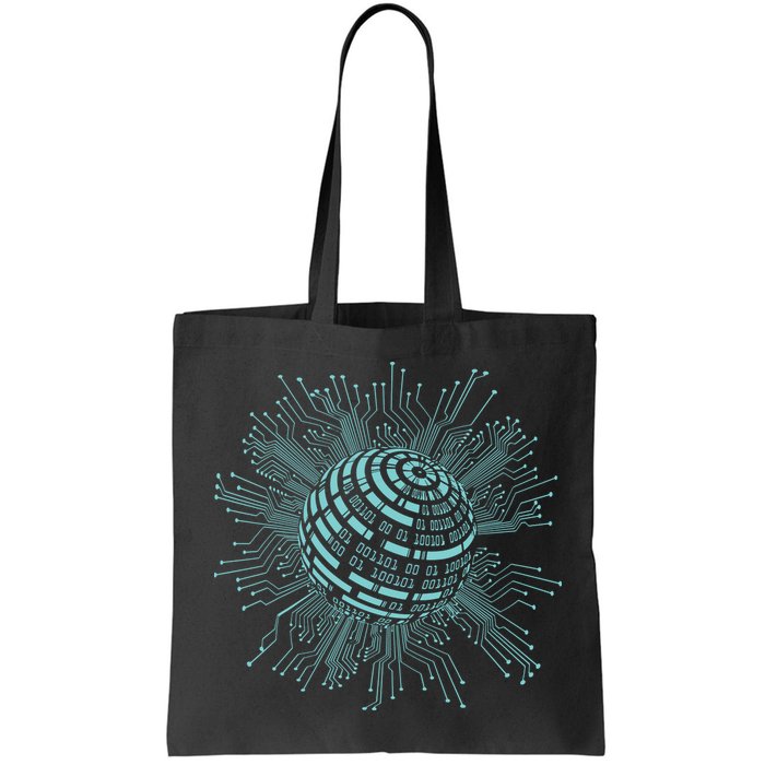 Binary Coding Computer Nerd Geeks Programmer Funny Coding Bag