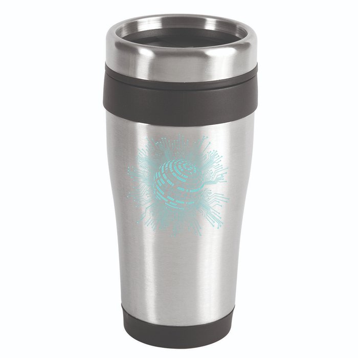 Binary Coding Computer Nerd Geeks Programmer Funny Coding 16oz Travel Tumbler