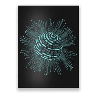 Binary Coding Computer Nerd Geeks Programmer Funny Coding Poster