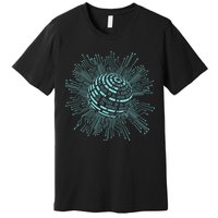Binary Coding Computer Nerd Geeks Programmer Funny Coding Premium T-Shirt