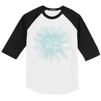 Binary Coding Computer Nerd Geeks Programmer Funny Coding Baseball Sleeve Shirt