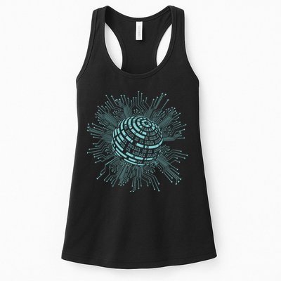 Binary Coding Computer Nerd Geeks Programmer Funny Coding Womens Tank Top