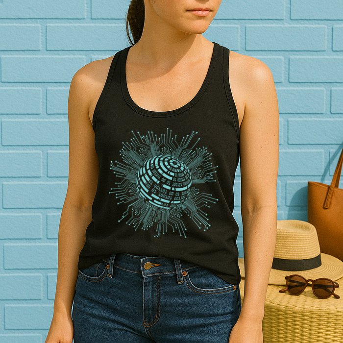 Binary Coding Computer Nerd Geeks Programmer Funny Coding Womens Tank Top