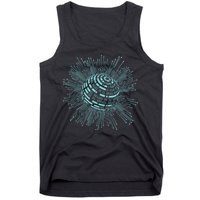 Binary Coding Computer Nerd Geeks Programmer Funny Coding Tank Top