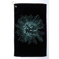 Binary Coding Computer Nerd Geeks Programmer Funny Coding Golf Towel