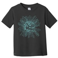 Binary Coding Computer Nerd Geeks Programmer Funny Coding Toddler T-Shirt