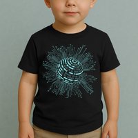 Binary Coding Computer Nerd Geeks Programmer Funny Coding Toddler T-Shirt