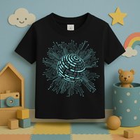 Binary Coding Computer Nerd Geeks Programmer Funny Coding Toddler T-Shirt