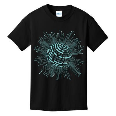 Binary Coding Computer Nerd Geeks Programmer Funny Coding Kids T-Shirt
