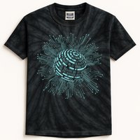Binary Coding Computer Nerd Geeks Programmer Funny Coding Kids Tie-Dye T-Shirt