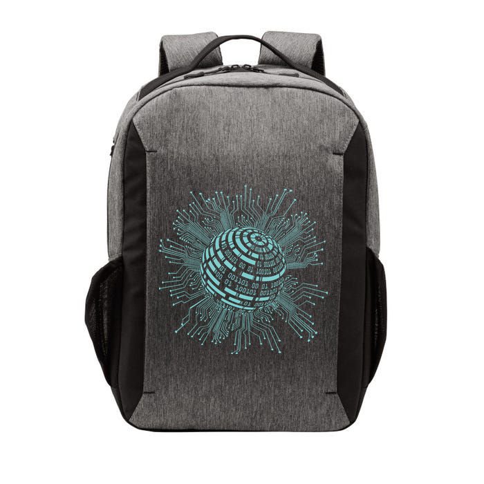 Binary Coding Computer Nerd Geeks Programmer Funny Coding Vector Backpack