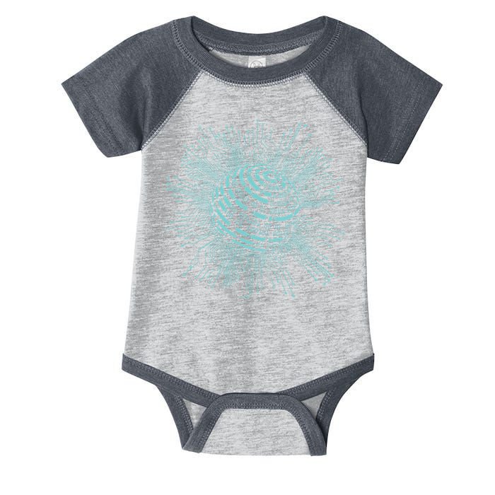 Binary Coding Computer Nerd Geeks Programmer Funny Coding Infant Baby Jersey Bodysuit