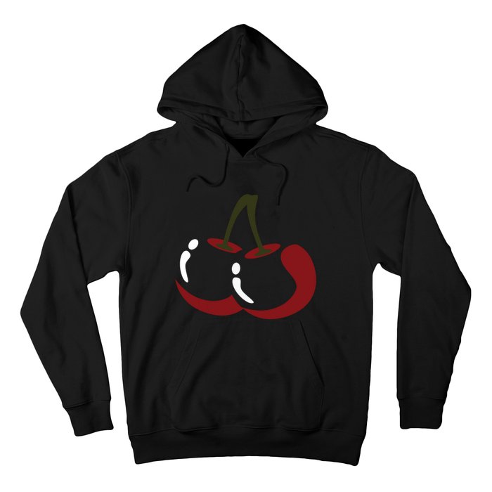 Big Cherry Costume Cute Easy Vegetable Halloween Gift Hoodie