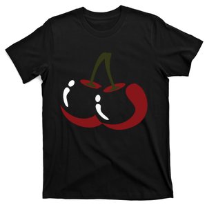 Big Cherry Costume Cute Easy Vegetable Halloween Gift T-Shirt