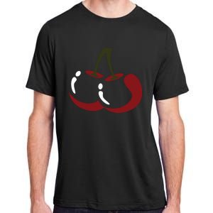 Big Cherry Costume Cute Easy Vegetable Halloween Gift Adult ChromaSoft Performance T-Shirt