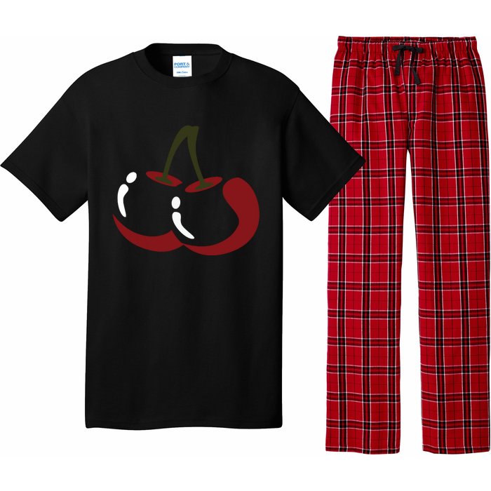 Big Cherry Costume Cute Easy Vegetable Halloween Gift Pajama Set