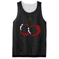 Big Cherry Costume Cute Easy Vegetable Halloween Gift Mesh Reversible Basketball Jersey Tank