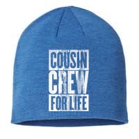 Big Cousin Crew For Life Big Cousin Crew Cousin Crew Gift Sustainable Beanie