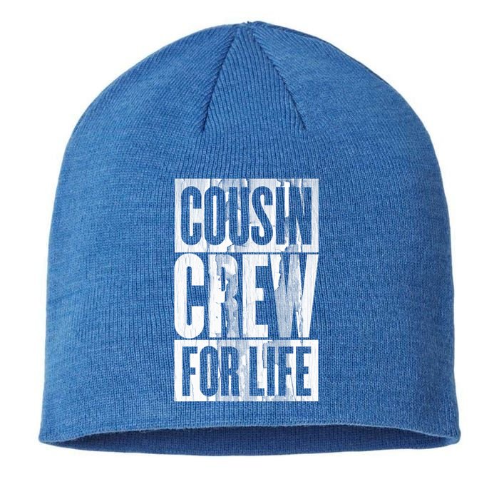 Big Cousin Crew For Life Big Cousin Crew Cousin Crew Gift Sustainable Beanie