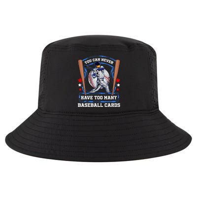 Baseball Cards Collector Cool Comfort Performance Bucket Hat