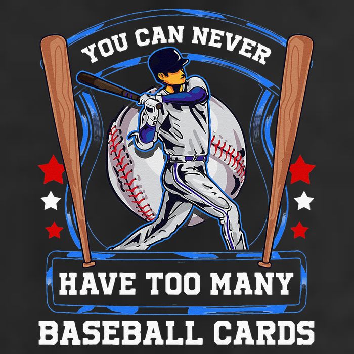 Baseball Cards Collector Cool Comfort Performance Bucket Hat