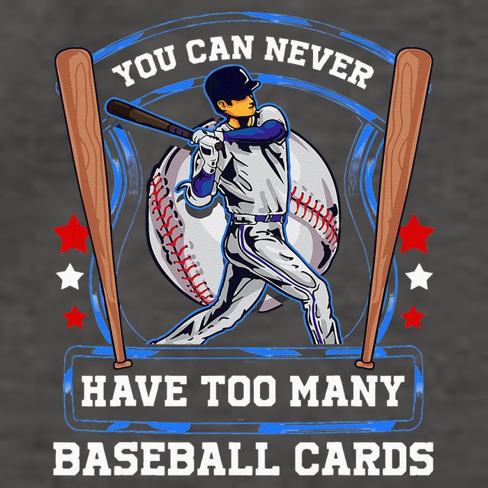 Baseball Cards Collector Vector Backpack