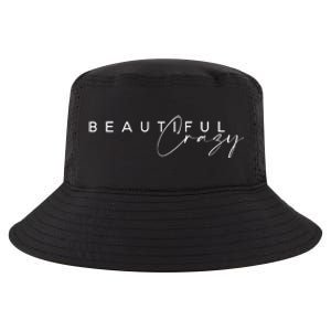 Beautiful Crazy Country Music Cool Comfort Performance Bucket Hat