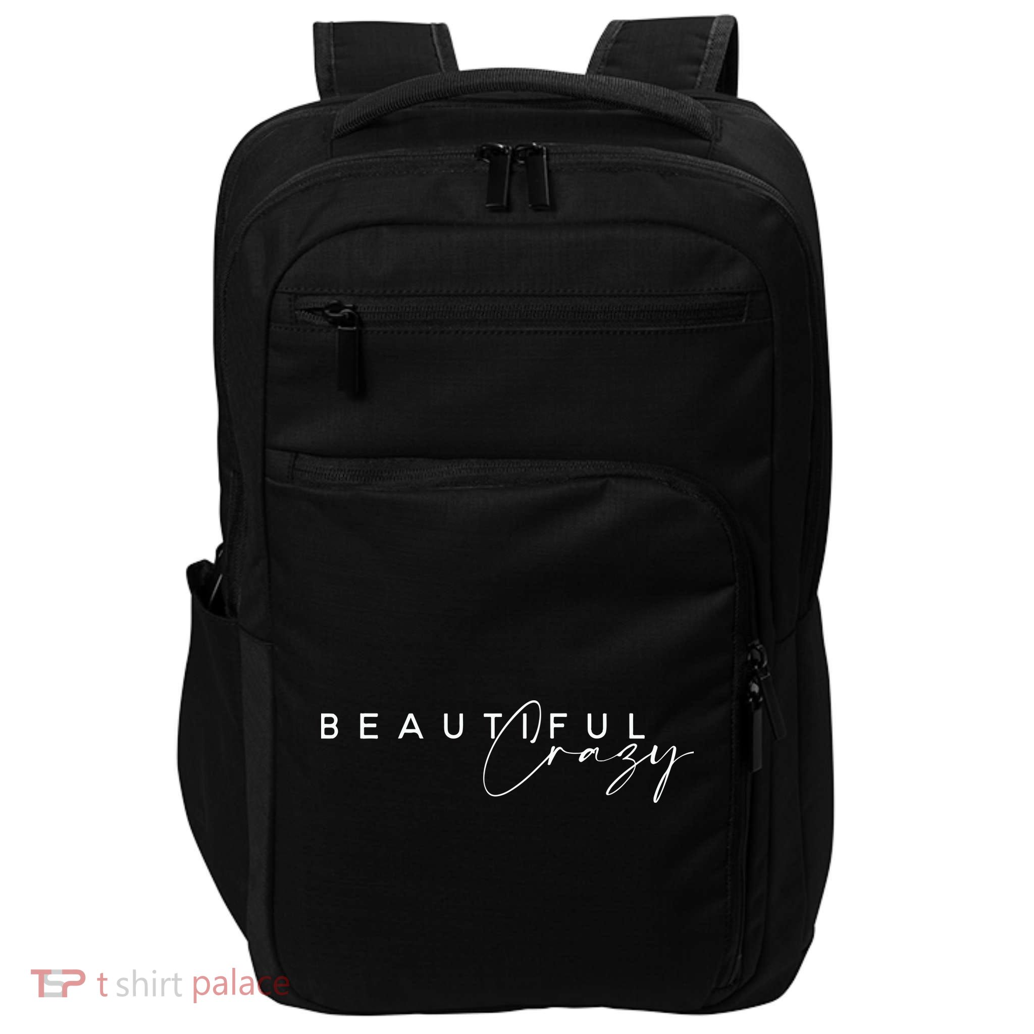 Beautiful Crazy Country Music Impact Tech Backpack