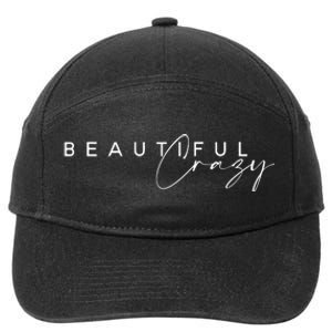 Beautiful Crazy Country Music 7-Panel Snapback Hat