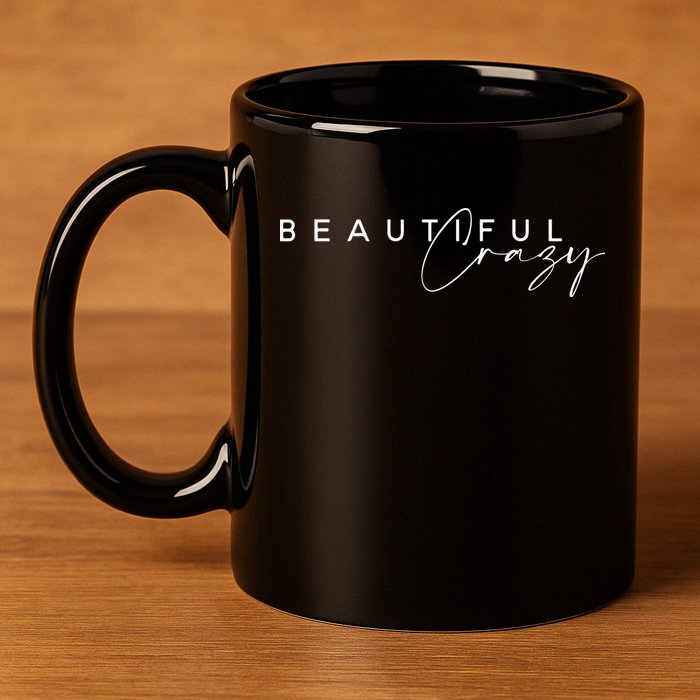 Beautiful Crazy Country Music 11oz C Handle Ceramic Mug
