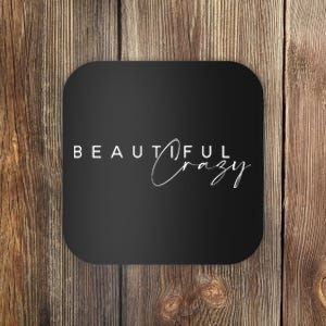 Beautiful Crazy Country Music Coaster