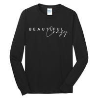 Beautiful Crazy Country Music Tall Long Sleeve T-Shirt