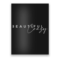 Beautiful Crazy Country Music Poster