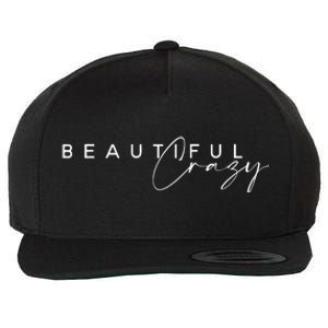 Beautiful Crazy Country Music Wool Snapback Cap