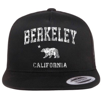 Berkeley California Ca Vintage Distressed Sports Flatbill Hat