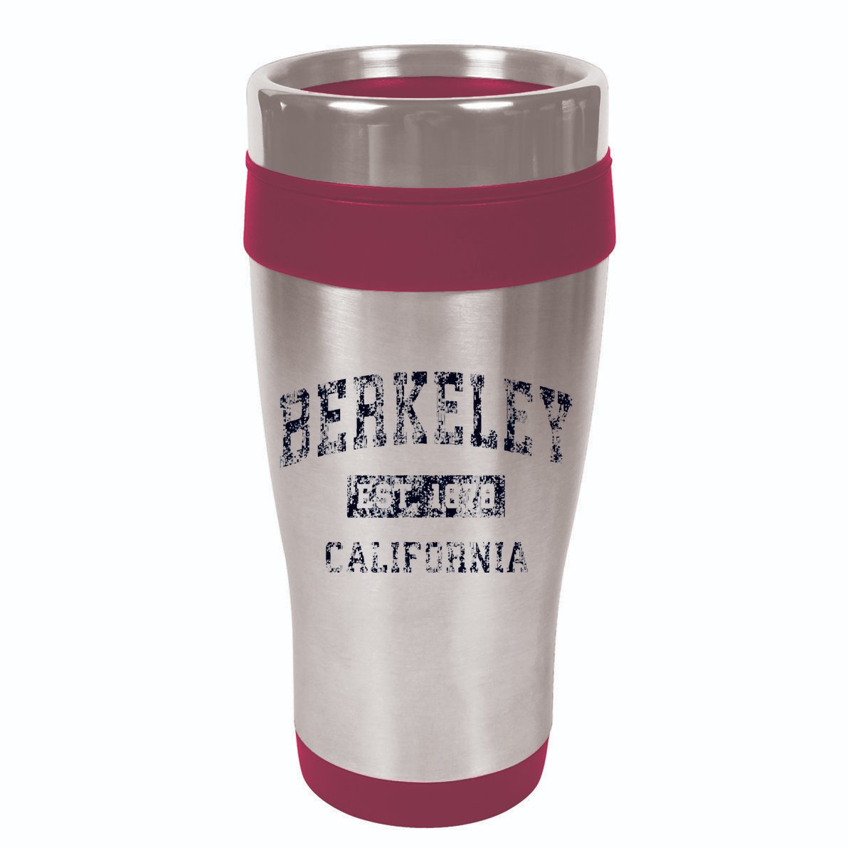Berkeley California CA Vintage Sports Design Navy Print  Kids Hoodie